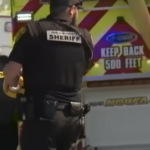 Scene of Marine veteran mass shooting